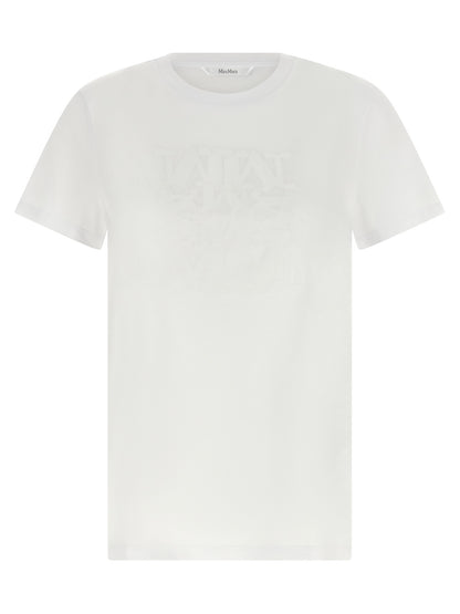 Camiseta blanca de algodón Max Mara