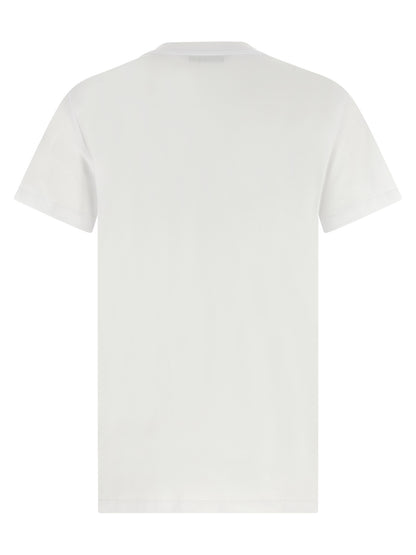 Camiseta blanca de algodón Max Mara
