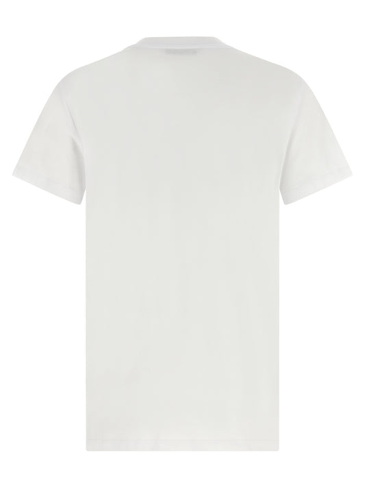 Camiseta blanca de algodón Max Mara