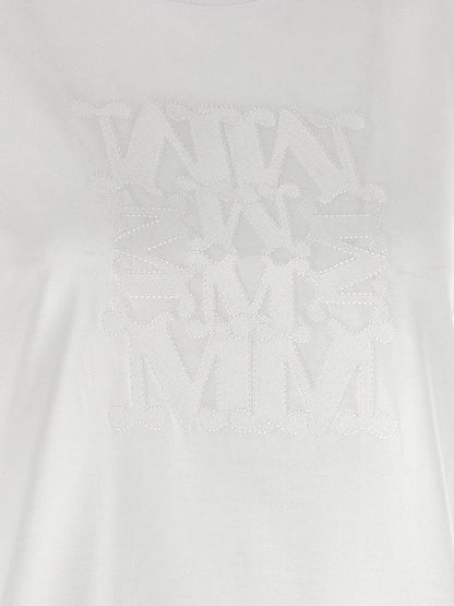 Camiseta blanca de algodón Max Mara