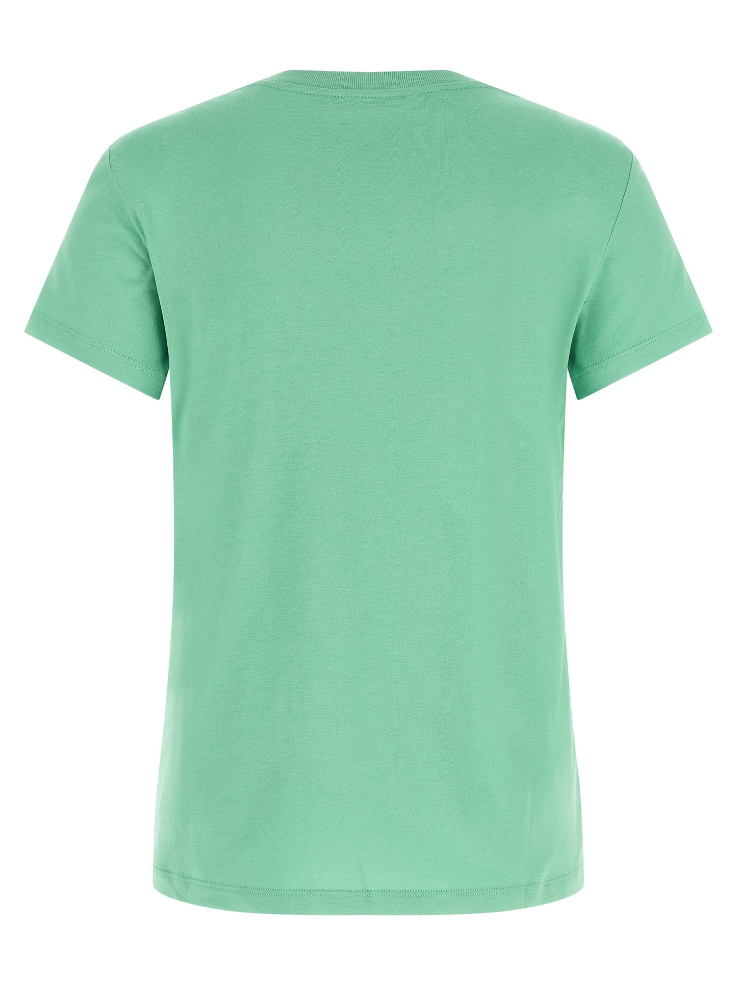 Camiseta bicolor de algodón Max Mara
