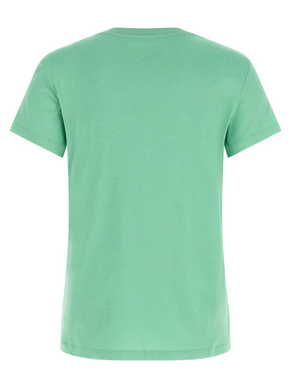 Camiseta bicolor de algodón Max Mara