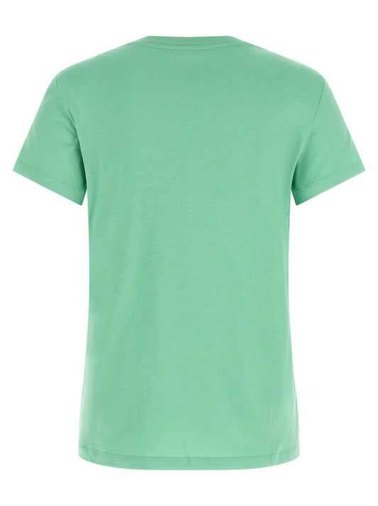 Camiseta bicolor de algodón Max Mara