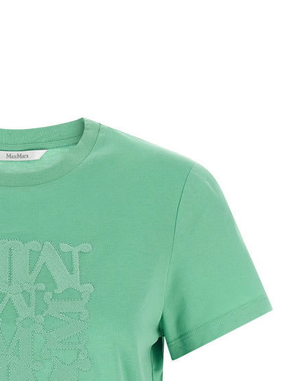 Camiseta bicolor de algodón Max Mara