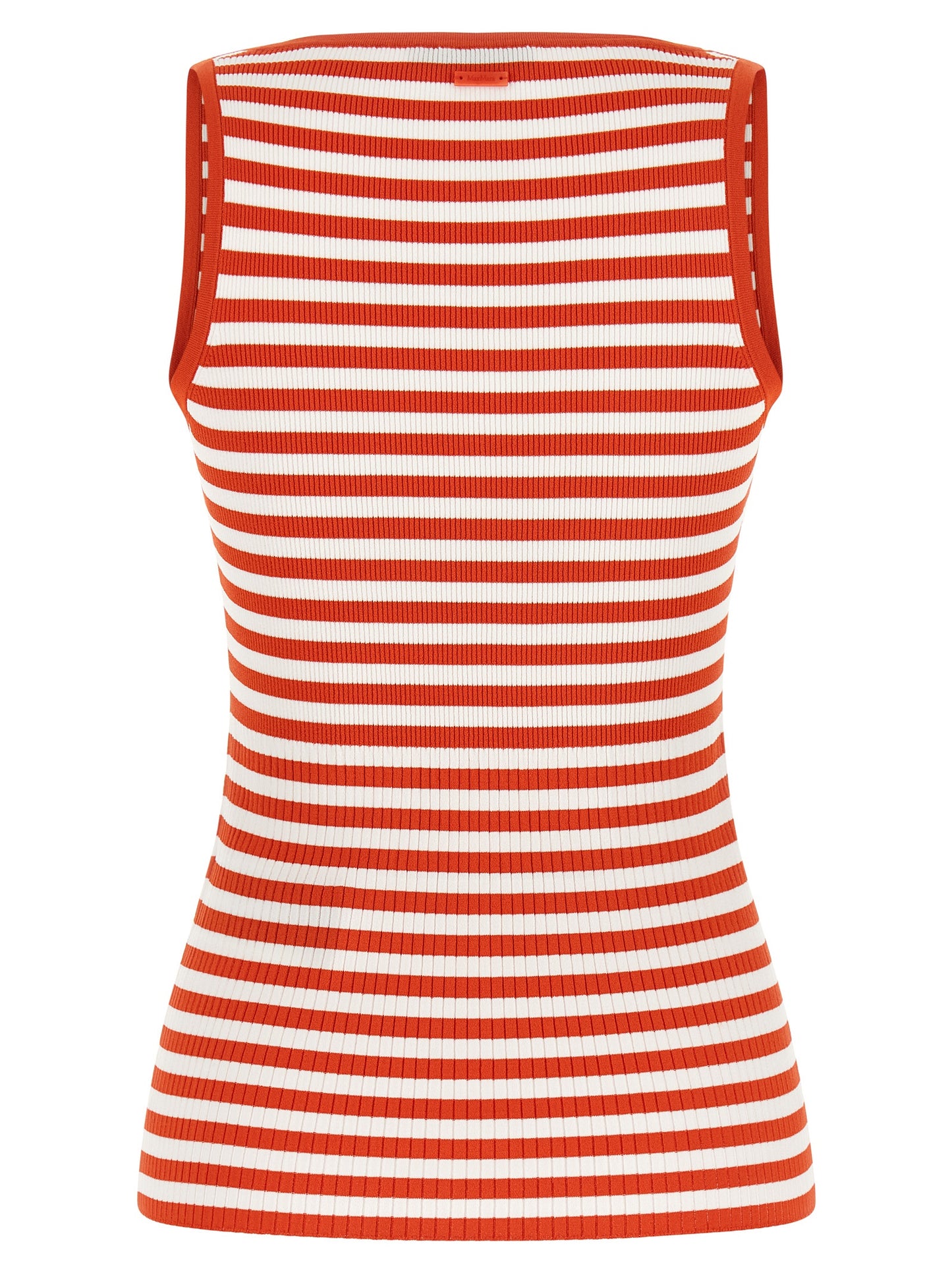 Camiseta sin mangas de viscosa multicolor Max Mara