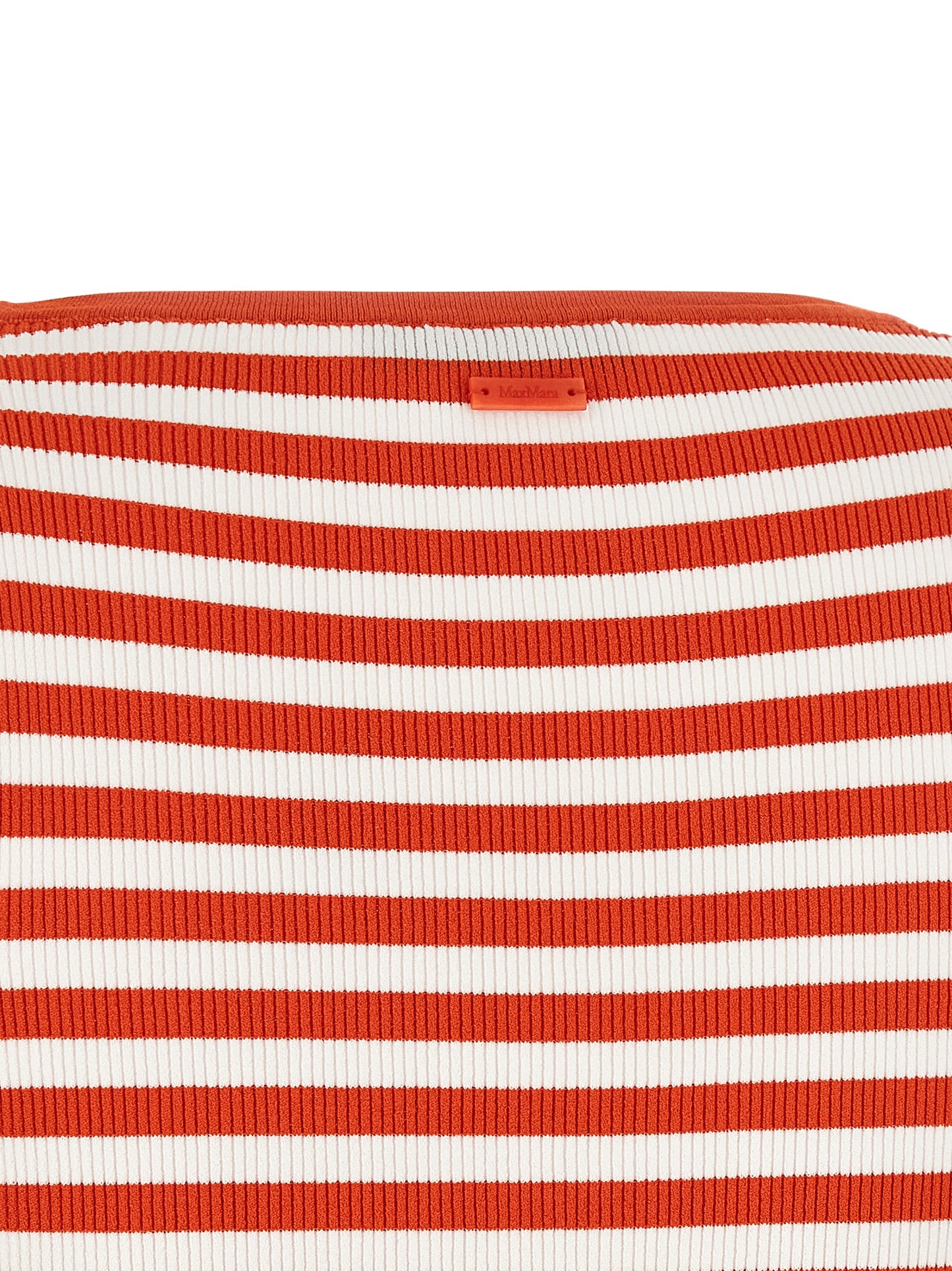 Camiseta sin mangas de viscosa multicolor Max Mara