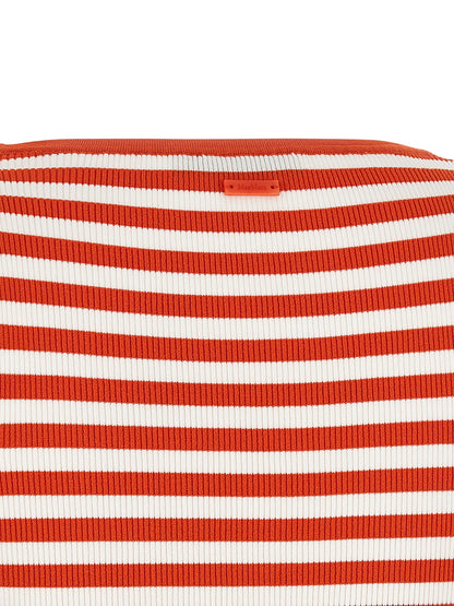 Camiseta sin mangas de viscosa multicolor Max Mara