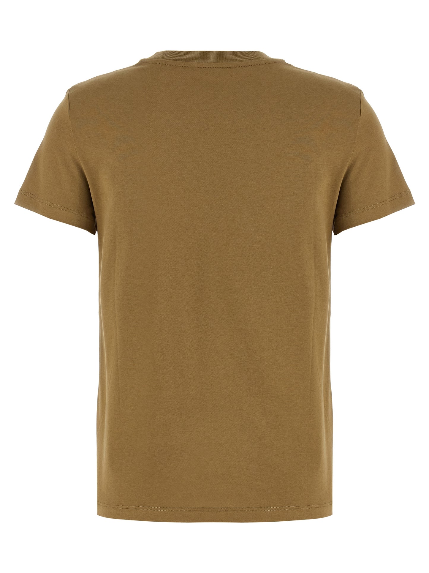 Camiseta Max Mara de algodón marrón