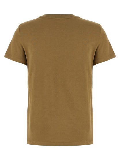 Camiseta Max Mara de algodón marrón