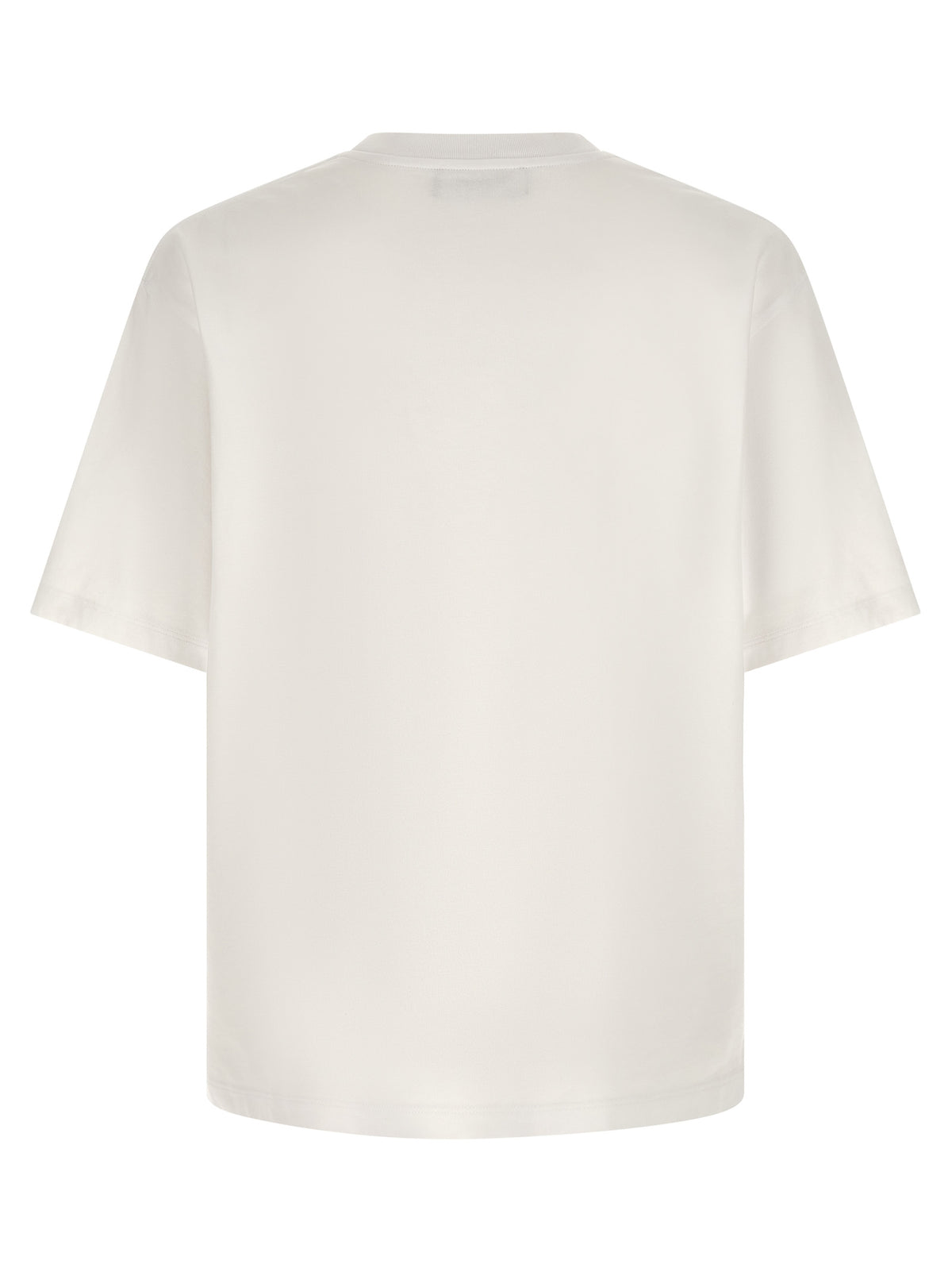 Camiseta De Algodón Dsquared² Con Mangas Cortas En Rojo