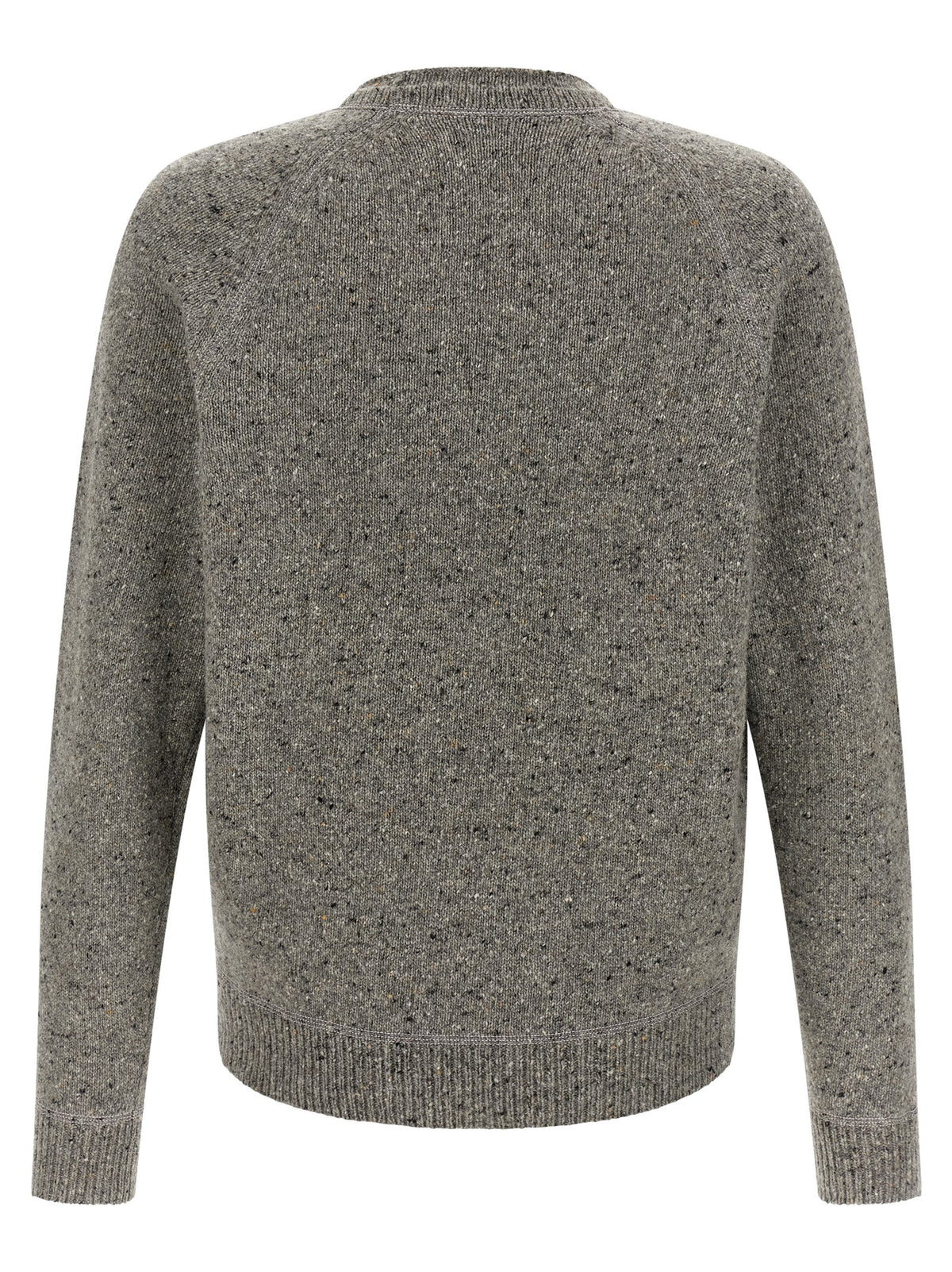 Dsquared² Cardigan en Laine Grise Design Intemporel Basique
