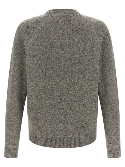 Dsquared² Cardigan en Laine Grise Design Intemporel Basique