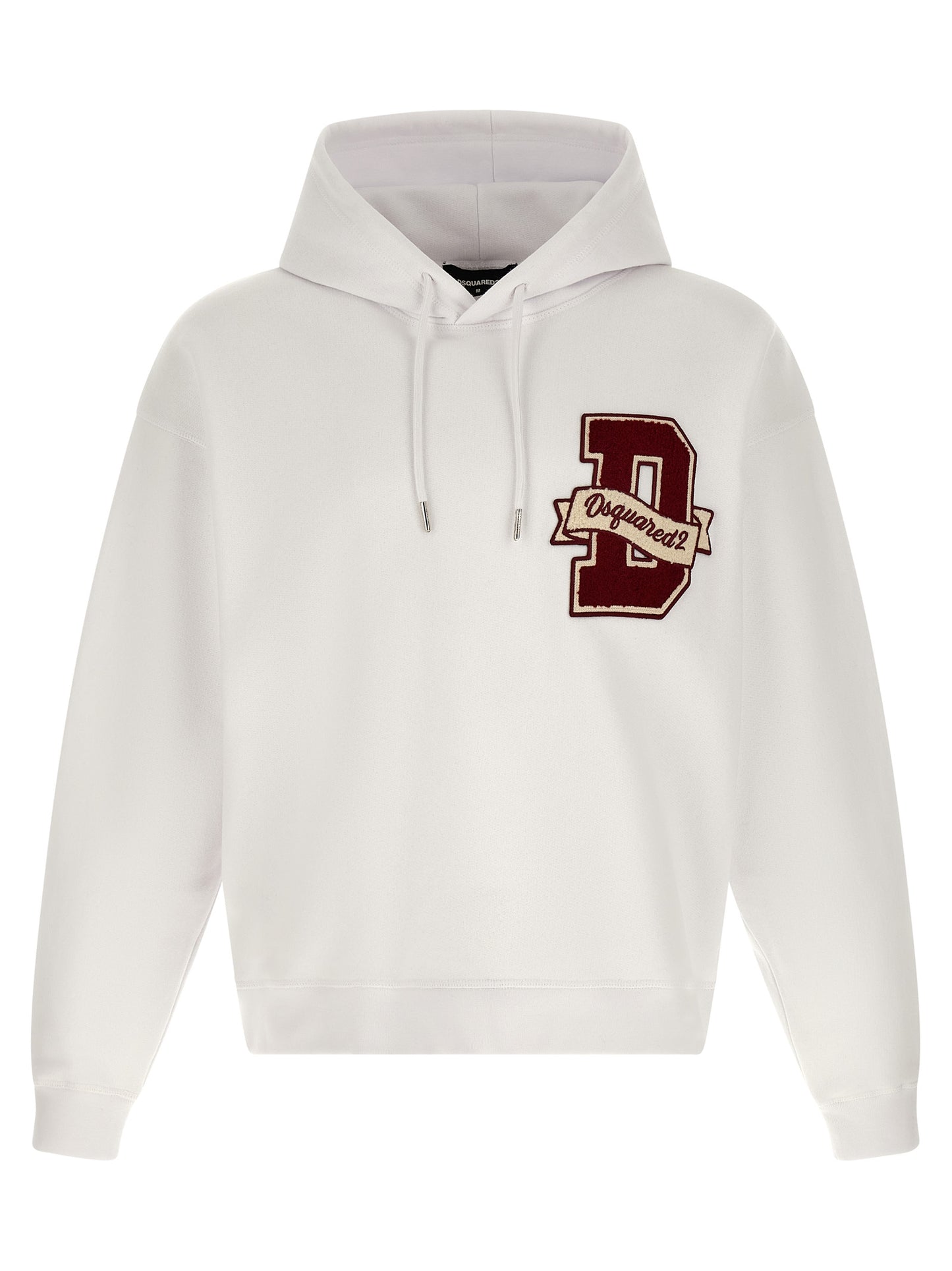 Sudadera Dsquared² de algodón blanco