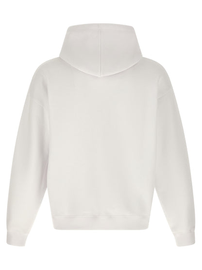 Sudadera Dsquared² de algodón blanco