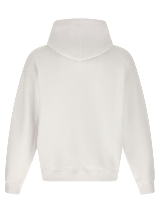 Sudadera Dsquared² de algodón blanco