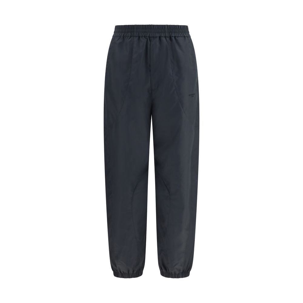 Pantalones deportivos Givenchy de algodón negro