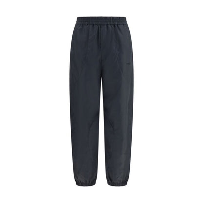 Pantalones deportivos Givenchy de algodón negro