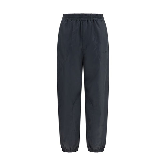 Pantalones deportivos Givenchy de algodón negro