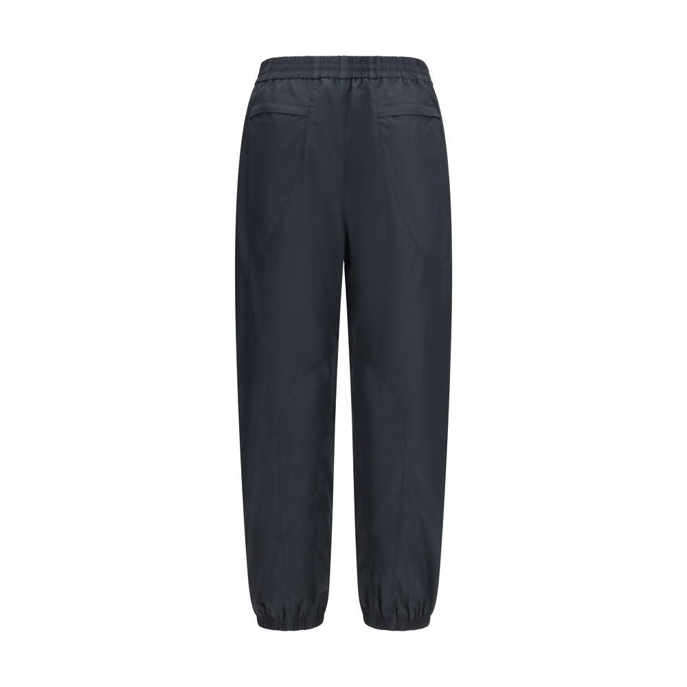 Pantalones deportivos Givenchy de algodón negro