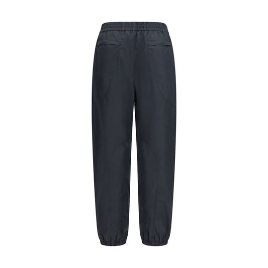 Pantalones deportivos Givenchy de algodón negro