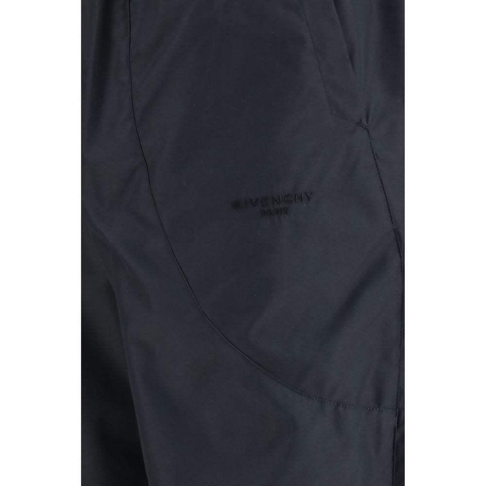 Pantalones deportivos Givenchy de algodón negro