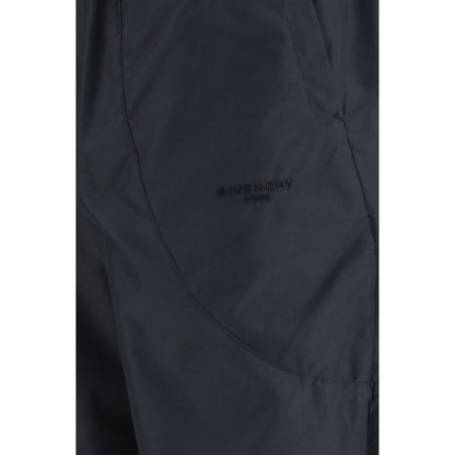 Pantalones deportivos Givenchy de algodón negro
