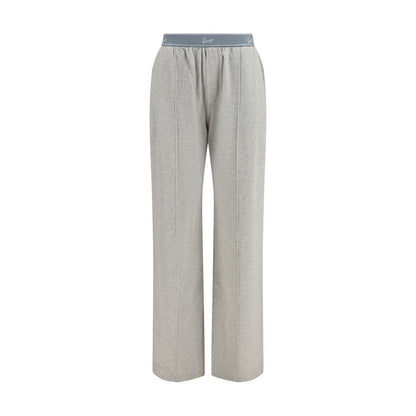 Pantalones de chándal de algodón gris Kenzo