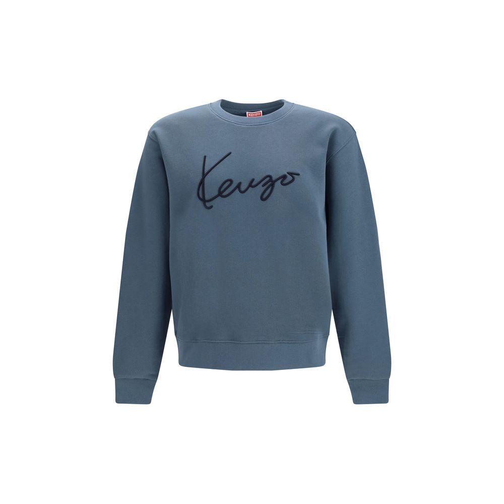 Sudadera Kenzo de algodón azul
