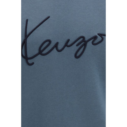 Sudadera Kenzo de algodón azul