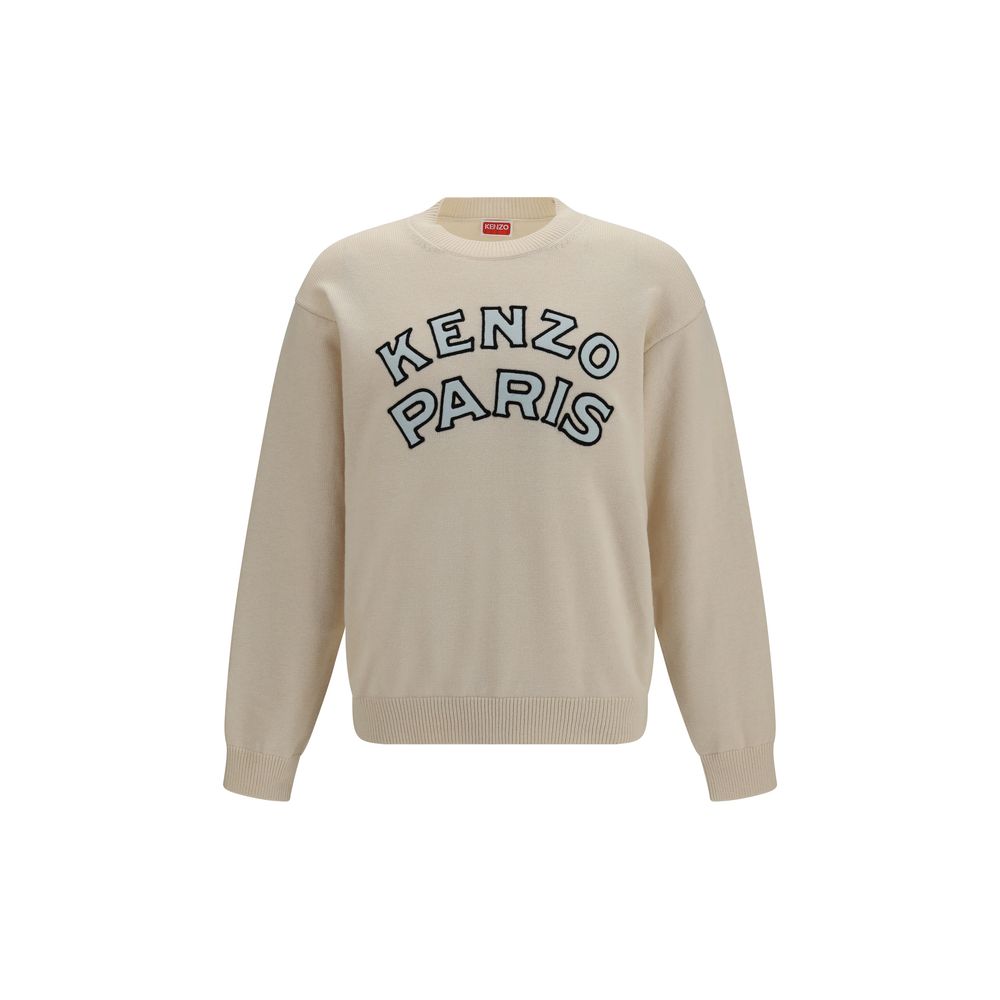 Sudadera Kenzo Oves Aries de Lana Beige