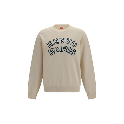 Sudadera Kenzo Oves Aries de Lana Beige
