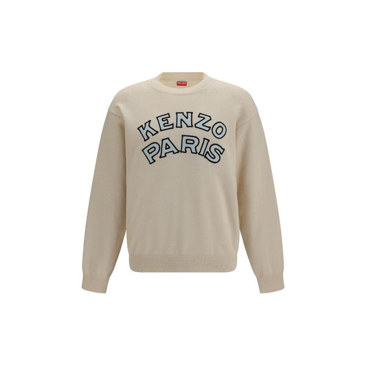 Sudadera Kenzo Oves Aries de Lana Beige