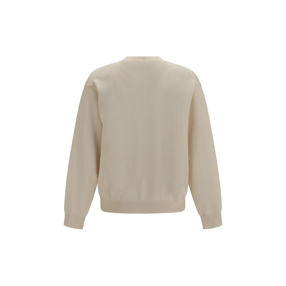 Sudadera Kenzo Oves Aries de Lana Beige