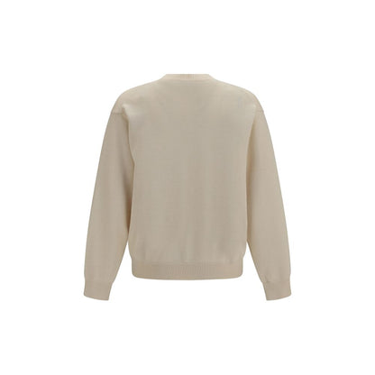 Sudadera Kenzo Oves Aries de Lana Beige