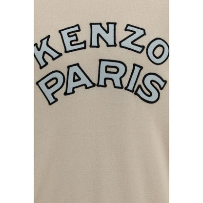 Sudadera Kenzo Oves Aries de Lana Beige