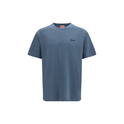Camiseta Kenzo azul de algodón