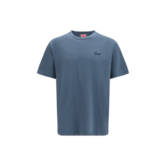 Camiseta Kenzo azul de algodón