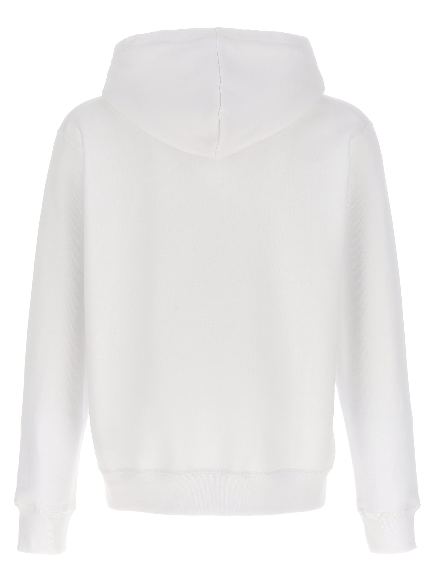 Sudadera Dsquared² de algodón blanco