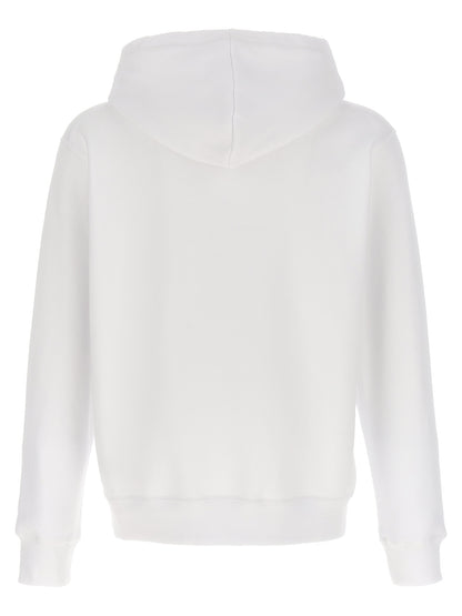 Sudadera Dsquared² de algodón blanco