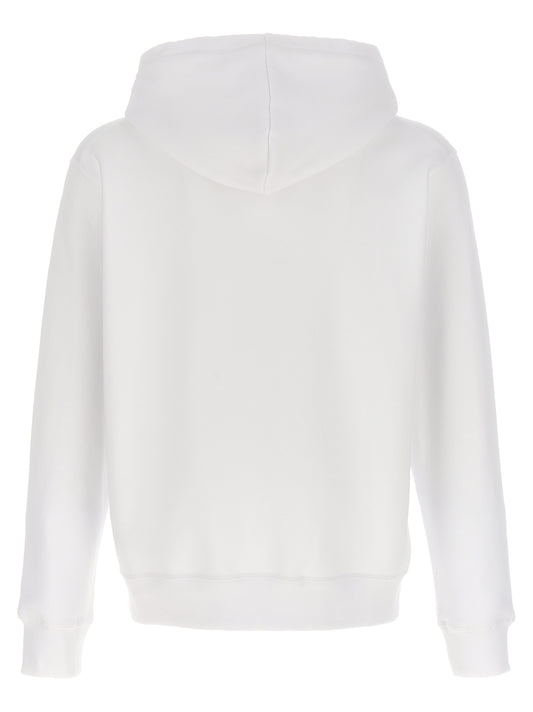 Sudadera Dsquared² de algodón blanco