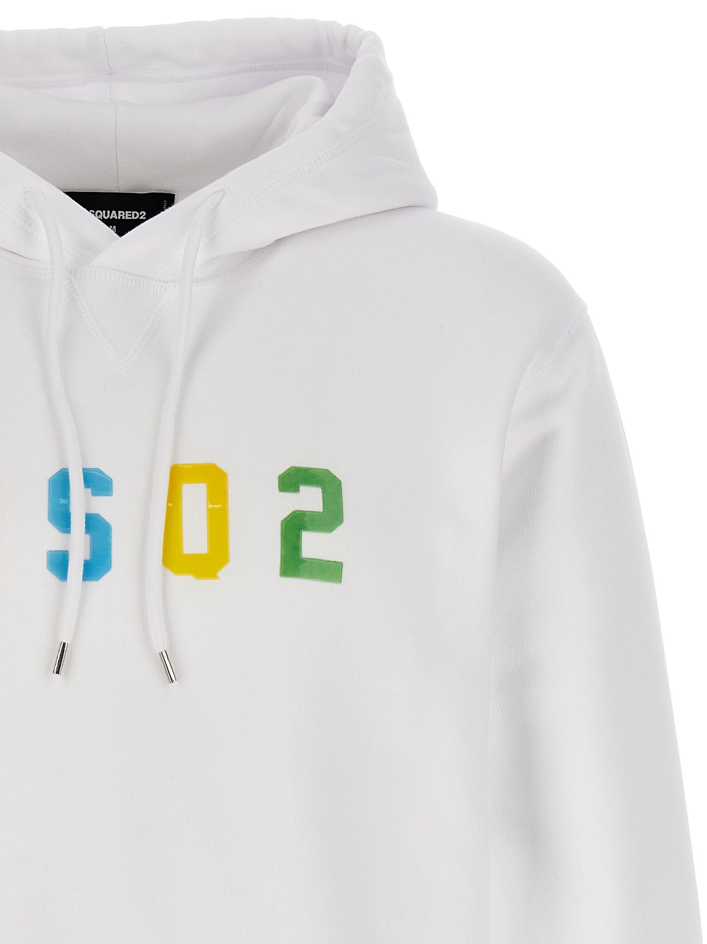 Sudadera Dsquared² de algodón blanco