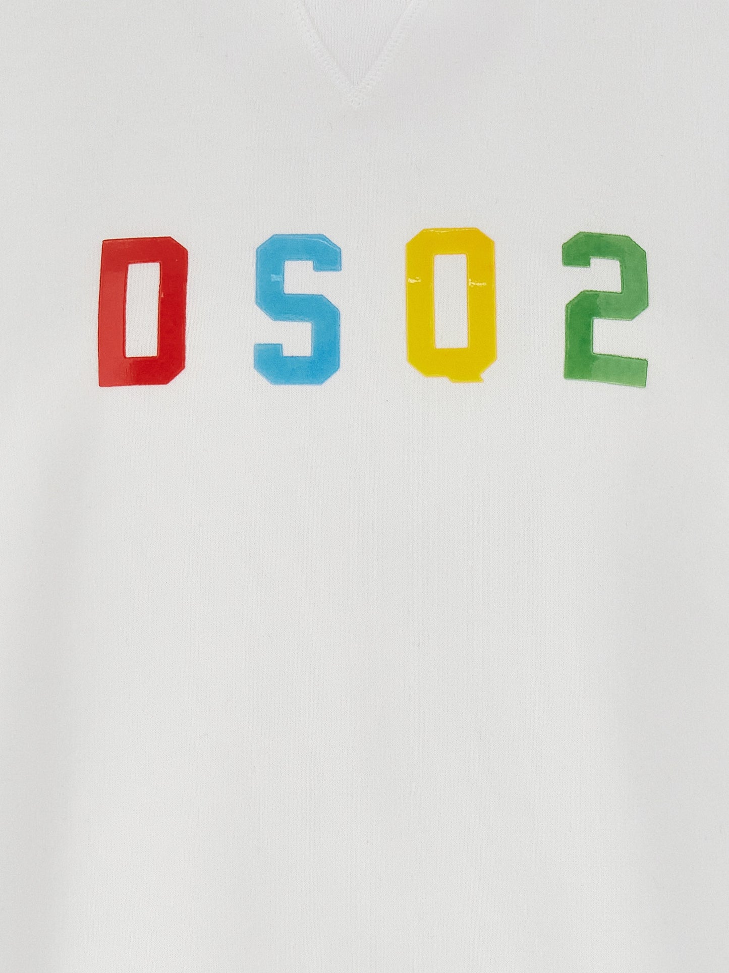 Sudadera Dsquared² de algodón blanco