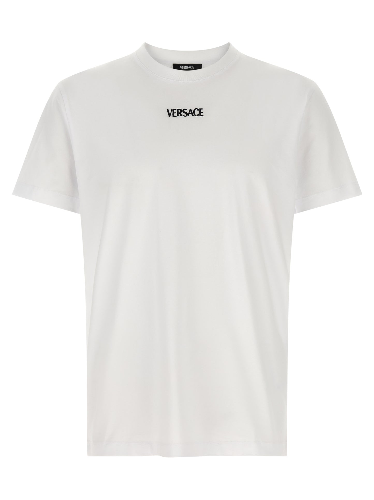 Camiseta Versace de algodón blanco