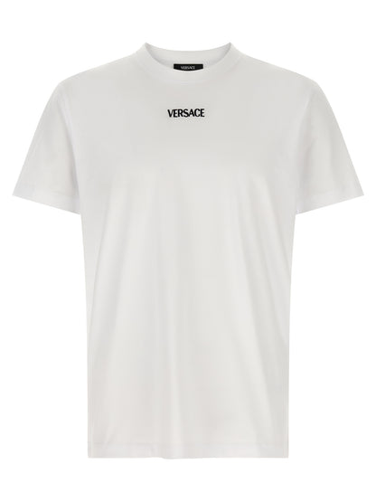 Camiseta Versace de algodón blanco