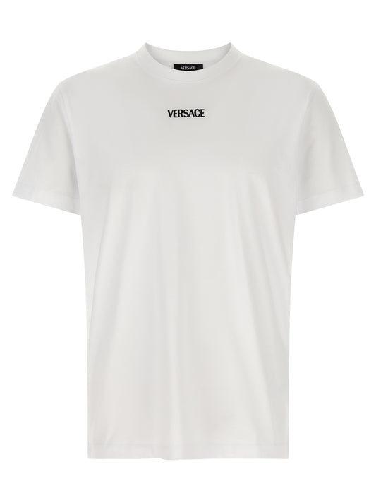 Camiseta Versace de algodón blanco
