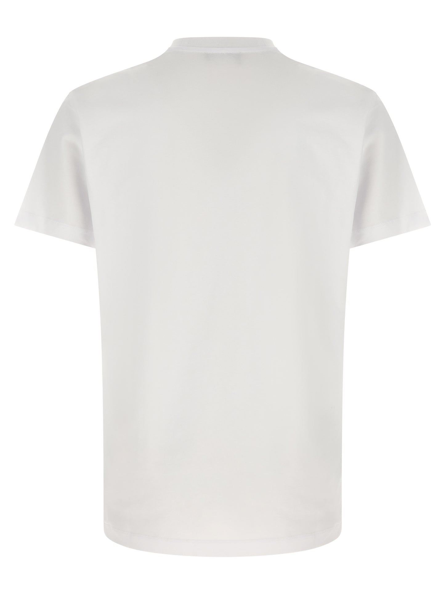 Camiseta Versace de algodón blanco