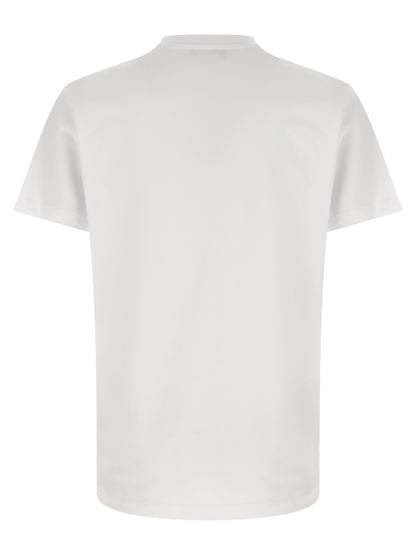 Camiseta Versace de algodón blanco