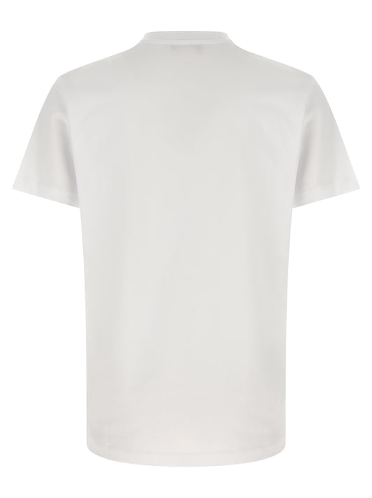 Camiseta Versace de algodón blanco