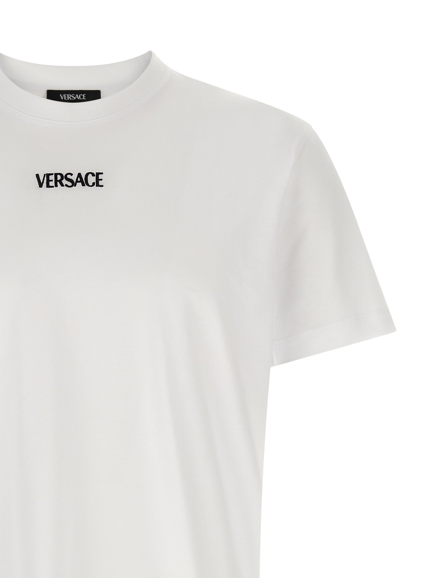 Camiseta Versace de algodón blanco