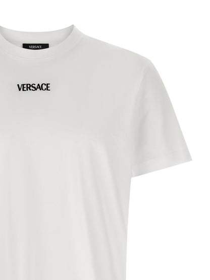 Camiseta Versace de algodón blanco